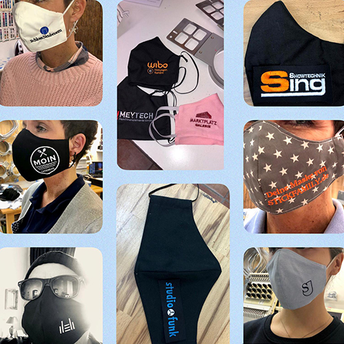 Unsere Gesichtsmasken